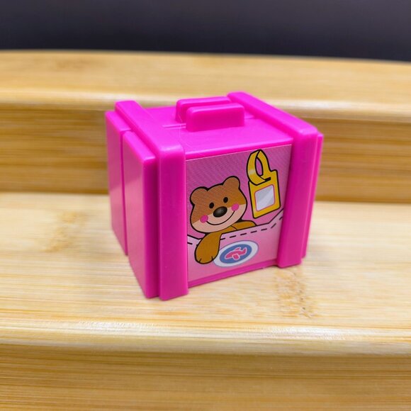 Lot Little People Accessories Wheelchair Luggage Trash Can Drafting Table Chunky - Picture 5 of 11